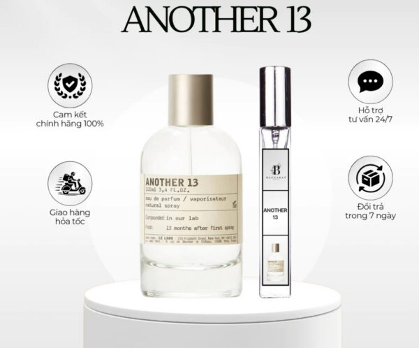 Nước Hoa Unisex Another 13 Chiết 10ml – Mùi Hương Sang trọng, Tinh tế, Nổi bật